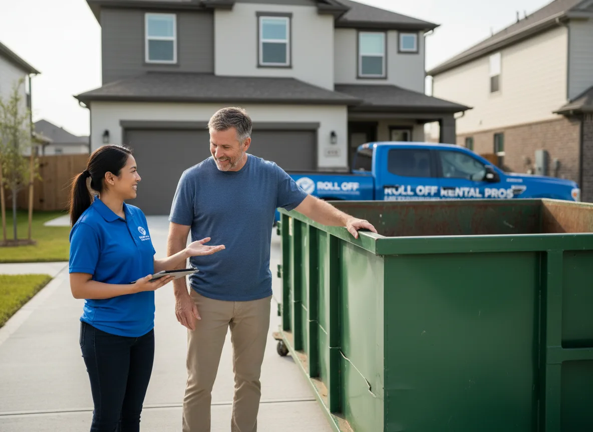 Roll Off Dumpster Rental Sumner, WA FAQs